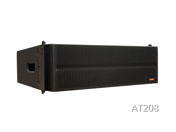 AT208 雙8寸內(nèi)兩分頻線(xiàn)陣列音箱