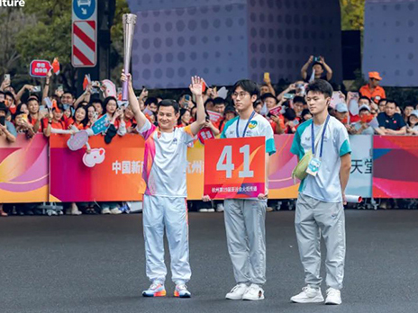 銳豐掌舵人王銳祥擔(dān)任杭州亞運(yùn)會(huì)第41棒火炬手